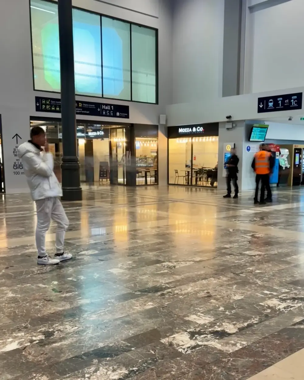Sol du hall de la gare de Toulouse Matabiau (3)