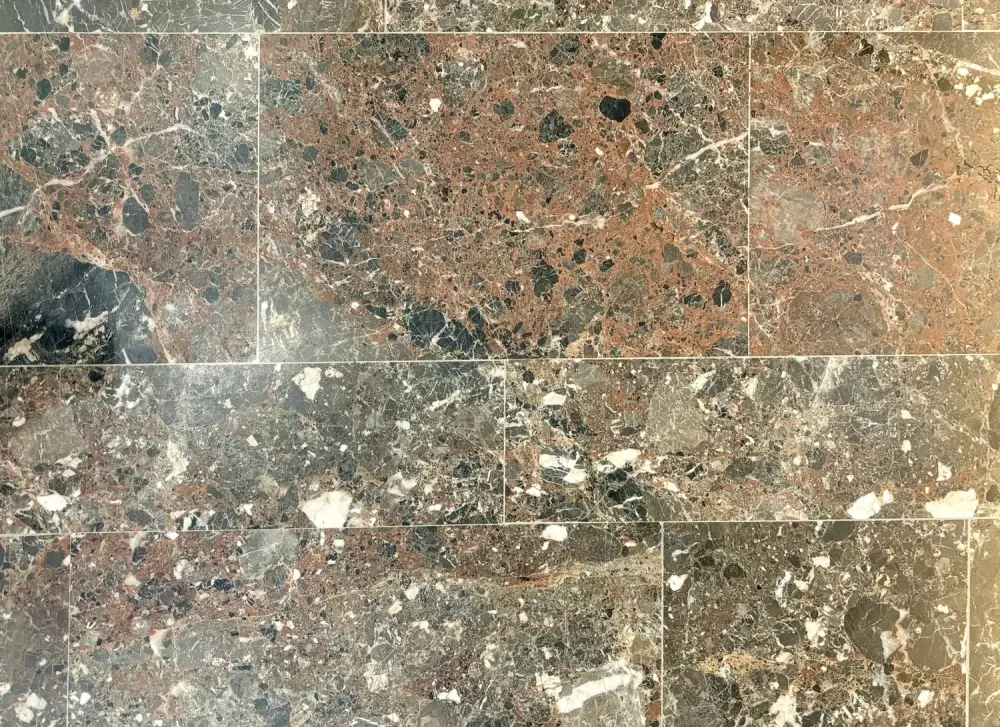 Sol du hall de la gare de Toulouse Matabiau (1)